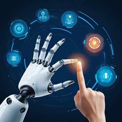 artificial-intelligence-robot-hand-touching-human-finger-dark-blue-background-with-digital-technology(1)