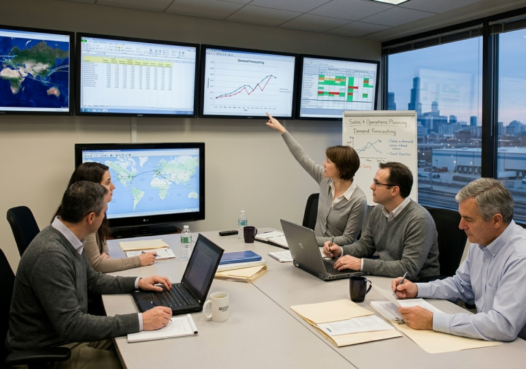 Oracle EBS Sourcing Rule Automation Case Study